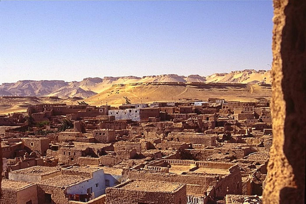 El Kharga Oasis in Egypt